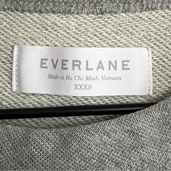 Everlane Unisex French Terry Crew Sweater - Picture 3 of 3